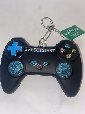 Kurt Adler VIDEO GAME CONTROLLER Christmas Ornament W/ Tag • $11.69