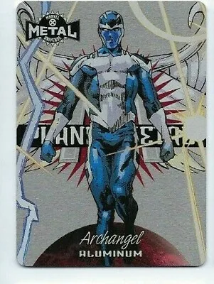 2021 X-Men Metal Planet Metal 1 Archangel Aluminum • $119.70