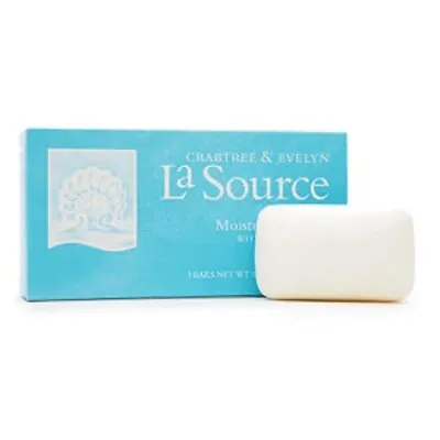 Crabtree And Evelyn La Source Moisturising Soap With Shea Butter 100g • £22.40