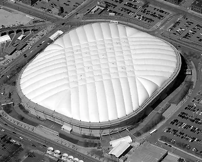 Minnesota Vikings HUBERT H HUMPHREY METRODOME Glossy 8x10 Photo Stadium  • $5.99