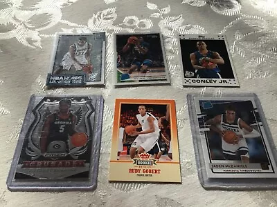 Anthony Edwards Towns McDaniel Hobert Conley Reid Rookie Cards Mega Set • $24