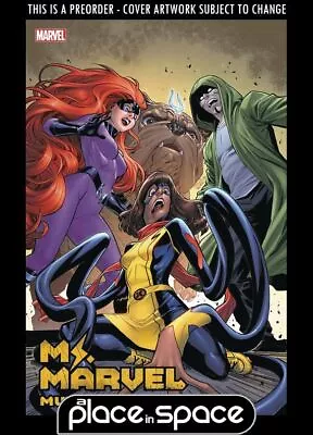 (wk23) Ms Marvel Mutant Menace #4a - Preorder Jun 5th • £4.40