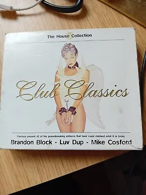 Fantazia House Collection Club Classics - Bloc Luv Dup Mike Cosford - 3xCD • £12.99