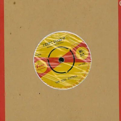 Soul Sisters - I Can't Stand It / Blueberry Hi (Vinyl 7  - 1964 - UK - Original) • £24.75