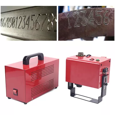 Metal Pneumatic Dot Peen Marking Engraving Machine For VIN Code Number Metal • $567.90