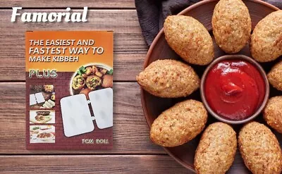 Meatball Maker Mold Press. Kibbeh Fast. Manual Kitchen Tool. Pack Of 2 4 Grid • $19.50