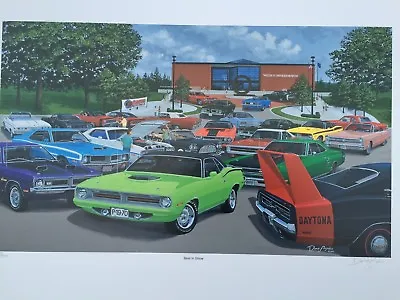 David Snyder Chrysler Museum Mopar Dodge Plymouth Charger Cuda Challenger Dave • $200