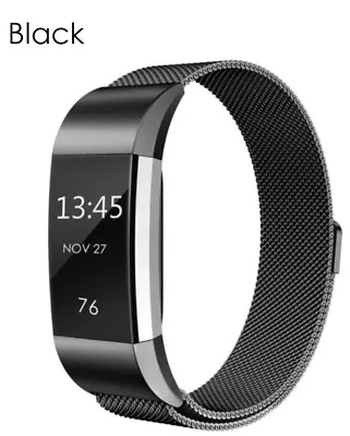 Milanese Metal Stainless Steel Strap Band LOOP Suitable For FITBIT CHARGE 2 AU • $10