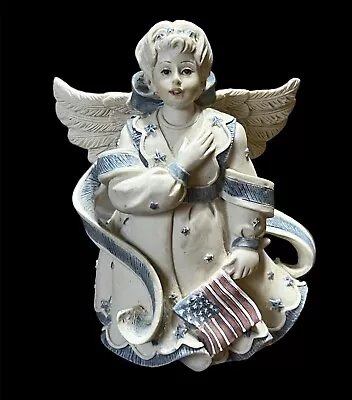 Sarah’s Angels Mary Ann 2002 #30854 Patriotic Small Figurine • $10
