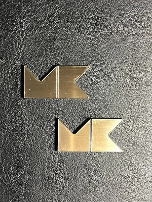 Miller & Kreisel M&K Speakers Logo Gold Color (pair) • $25