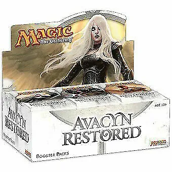 MTG Magic The Gathering  AVACYN RESTORED Sealed Booster Box  English • $360