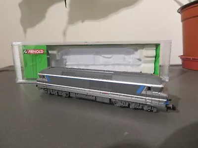 $276.02 • Buy Arnold Hn2308s Diesel Loicomotive Ho Cc 72006 Livery Isabelle Sncf Ep V [sound]