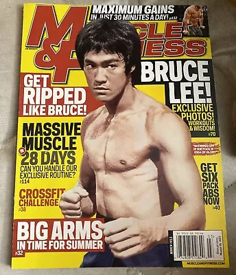 Muscle Builder -  Muscle & Fitness Magazine - Bruce Lee • $45.99