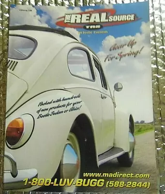 The Real Source TRS Volkswagon Bug Parts Catalog 22B New And Old FREE SHIPPING • $13