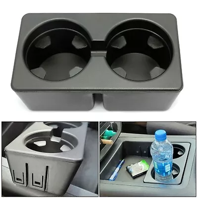 Dual Console Cup Holder Insert Drink For 07-14 Chevy Silverado Tahoe GMC Sierra • $9.47