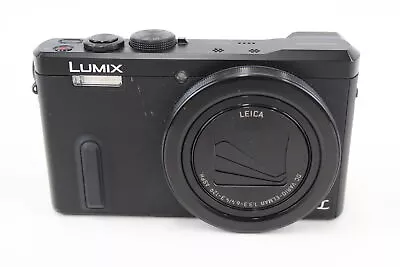 Panasonic Lumix DMC-TZ60 Digital Compact Camera Working W/ Leica 30x Lens • £21