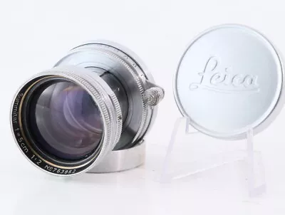 10 Blades Leica Summitar 5cm F/2 Collapsible Lens L39  Exc  From Japan#7638 • $796.70