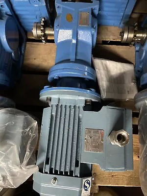 ABB 3 PHASE AC MOTOR And Gear Reducer | M2JA 80M4B | 3GJA082302-BSCX | K47-56 • $400