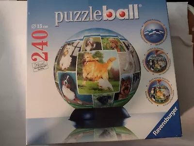 Ravensburger Puzzle Ball Dog's World NIB • $48.50