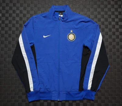 $67 • Buy INTER MILAN INTERNAZIONALE Training Top Track Zip Jacket Nike Football Soccer
