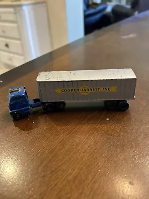 Vintage Matchbox Lesney Hendrickson Tractor Cooper Jarrett Freighter Trailer • $14.99