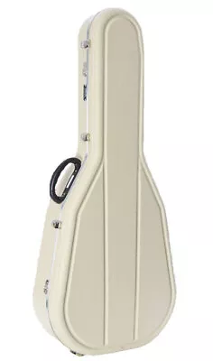 Hiscox Pro-II Series Martin 000 & OM Style Acoustic Guitar Case In Ivory • $427.95