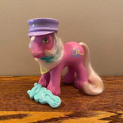 My Little Pony MLP G1 Big Brother  STEAMER  Incl Hat Frog Comb Bandana 1987 • $75