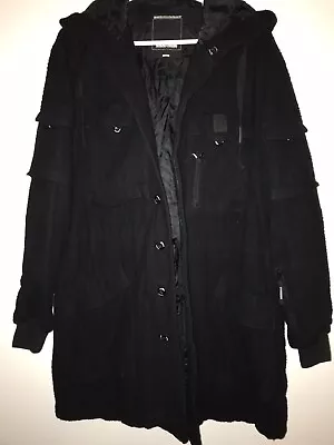 £270.80 • Buy Neighborhood M51 Brushed Wool Parka Jacket RARE 