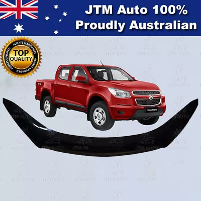 Bonnet Protector Black Guard To Suit Holden Colorado 2012-2016 • $95