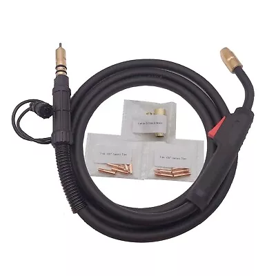 10 Ft MIG Gun Replacement W Consumable Kit Fit Miller Millermatic 130 Aft 1995 • $89.99