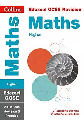 Edexcel GCSE Maths Higher Tier: All-in-One Revision And Practice (Collins GCSE • £2.88