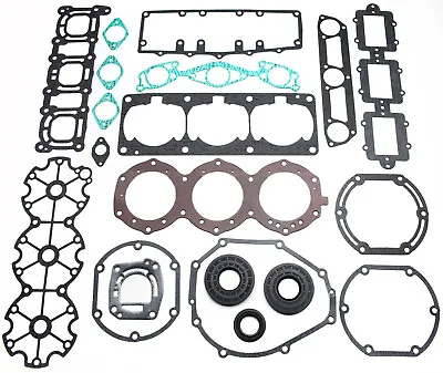 Yamaha Complete Engine Gasket Kit W/ Seals 1100 Jet Ski Wave Raider 1100 • $109.95