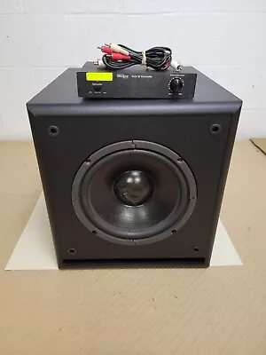 VELODYNE  CT 100 Powered Sub With ULD-12 Controller! **PLEASE READ DESCRIPTION** • $150