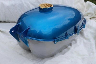 £58 • Buy Triumph Motorcycle Petrol Tank Including Badges (presumed Terrier), Colchester.