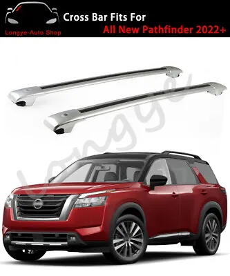 2PCS Crossbar Cross Bar Fits For Nissan New Pathfinder 2022 2023 Roof Rack Rail • $262.90