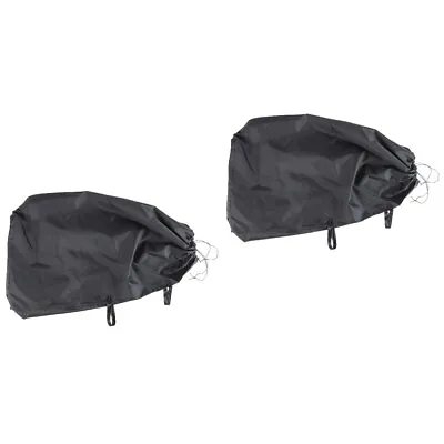 Set Of 2 Stroller Storage Bag Carseat Travel For Airplane Check In • £22.88