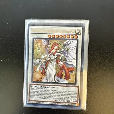 PRE-SALE YUGIOH X1 LEDE-EN043 MINERVA THE ATHENIAN LIGHTSWORN - ULTRA RARE 1st • $14.45