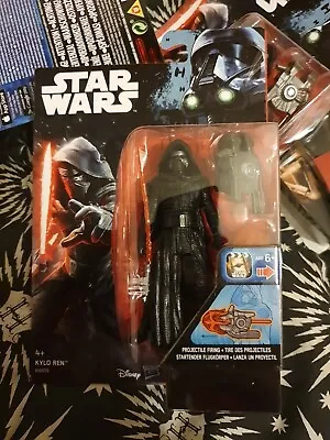 Star Wars Force Awakens Kylo Ren 3.75  Action Figure Lot 1 • £5.99