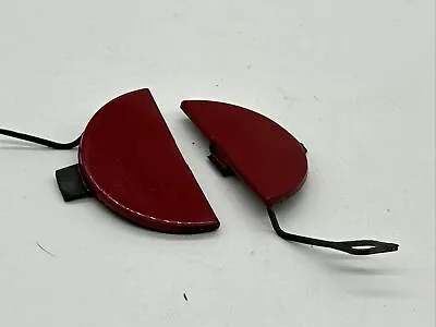 2003-2008 Red Mini Cooper S Front & Rear Bumper Tow Hook Cover Genuine OEM #6H • $18.99