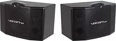 VocoPro SV-500 10-Inch 3-Way Vocal Speaker (Pair) • $469