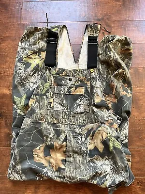 Mossy Oak Mens Coverall Camo Hunting Overalls Size Large • $34.29