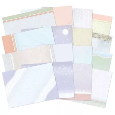 Hunkydory Luxury Inserts For Cards ~ CHRISTMAS CUTIES (A4 16 Sheets) • £4.50