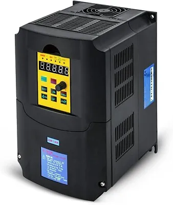 7.5KW 10HP VFD 220V 1 Or 3 Phase Input 3 Phase Output Variable Frequency Drive • $135