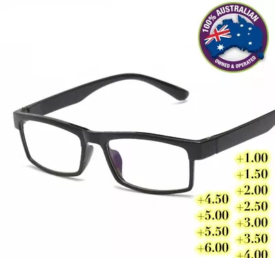 Magnifying Vintage Anti Blue Light Reading Glasses +1.00 - +4.5 +5.0 +5.50 +6.00 • $5.95