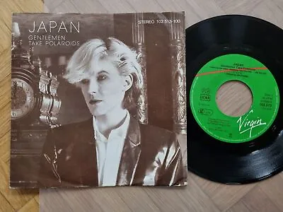 7  Single Japan - Gentlemen Take Polaroids Vinyl Germany • £39.59