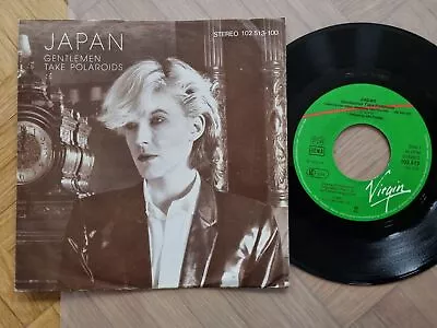 Japan - Gentlemen Take Polaroids 7'' Vinyl Germany • £25.62