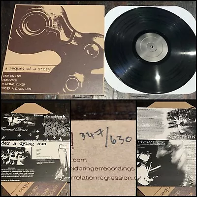 $45 • Buy A SEQUEL OF A STORY LP Vinyl Funeral Diner Endzweck Under The Dying Sun Saetia