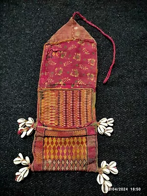 Banjara Indian Antique Ethnic Tribal Vintage Nomadic Kutchi Handmade Letter Bag • $99