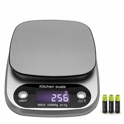 Digital Kitchen Food Scale Multifunction Weight Balance 22lbs/0.04oz 10000g/1g • $19.89