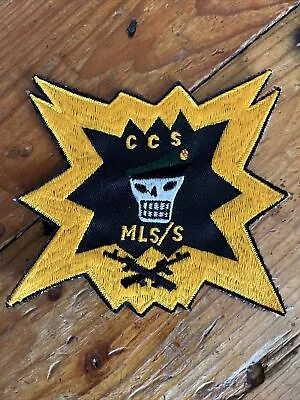 Vietnam RT MLS CCS Recon Team Airborne MACV SOG Special Forces SF Patch • $19.99